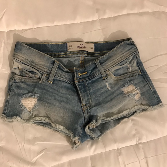 Hollister Pants - Hollister jean shorts